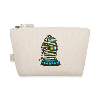 Alien wrapped in bandages - Organic Pouch - nature - Front