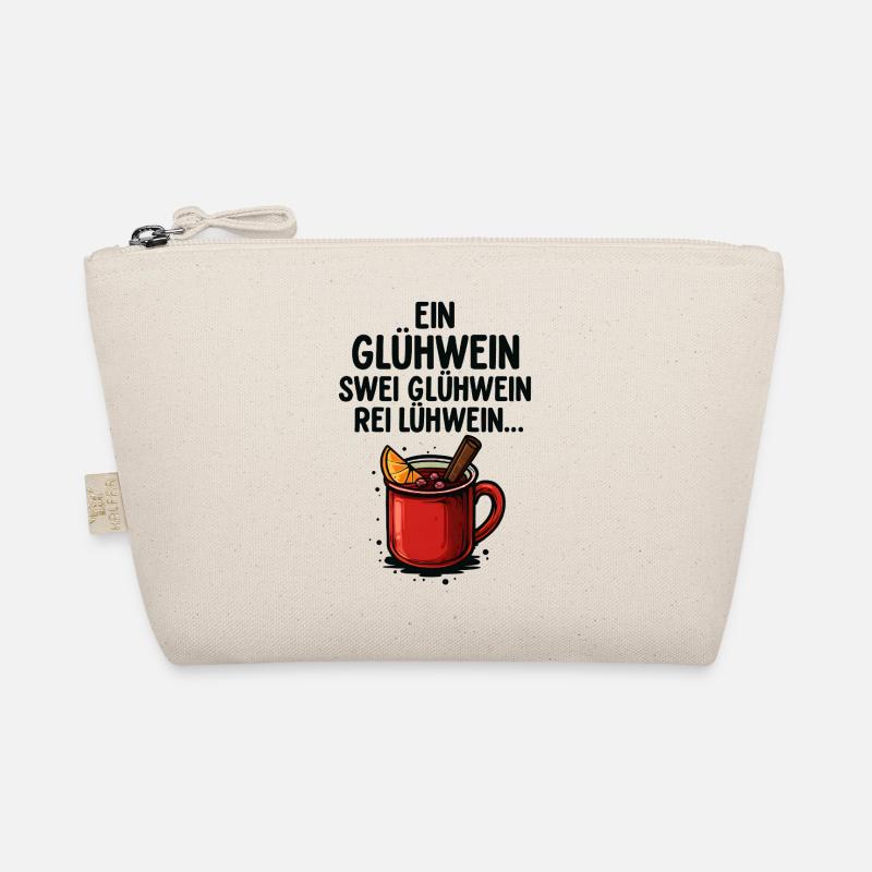 A mulled wine, two mulled wine – Funny Christmas Organic Pouch