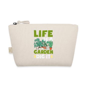 Garden & Plant Lovers Gifts - Organic Pouch - nature - Front