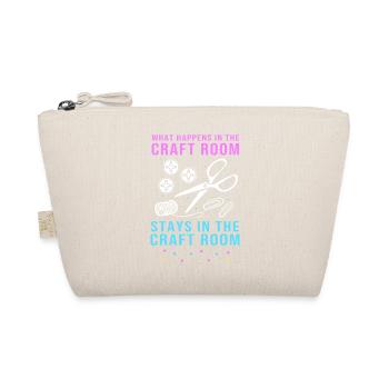 Scrapbook Scrapbooking - Organic Pouch - nature - Front