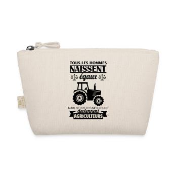 Tous les hommes naissent égaux agriculteur - Trousse biologique - nature - Devant