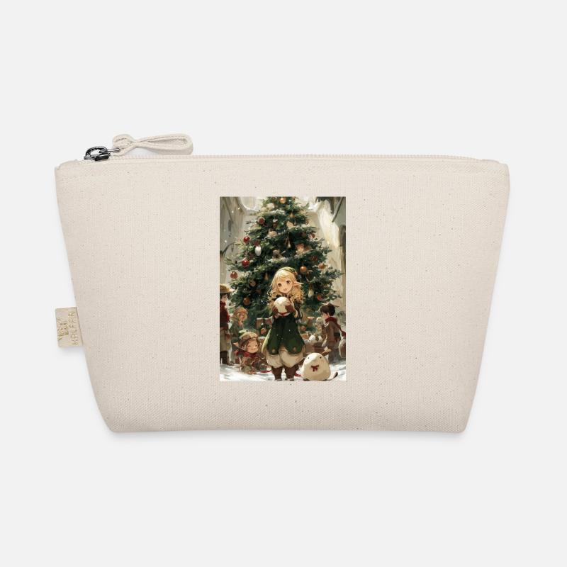 Elfin Noel : La veille de Noël douillette Trousse biologique