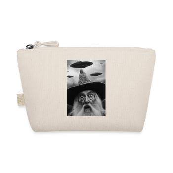 Magician with UFOs - Organic Pouch - nature - Front