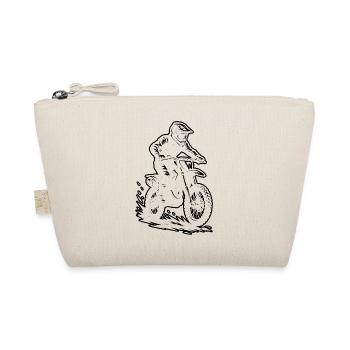 Motif classique du motocross - Trousse biologique - nature - Devant