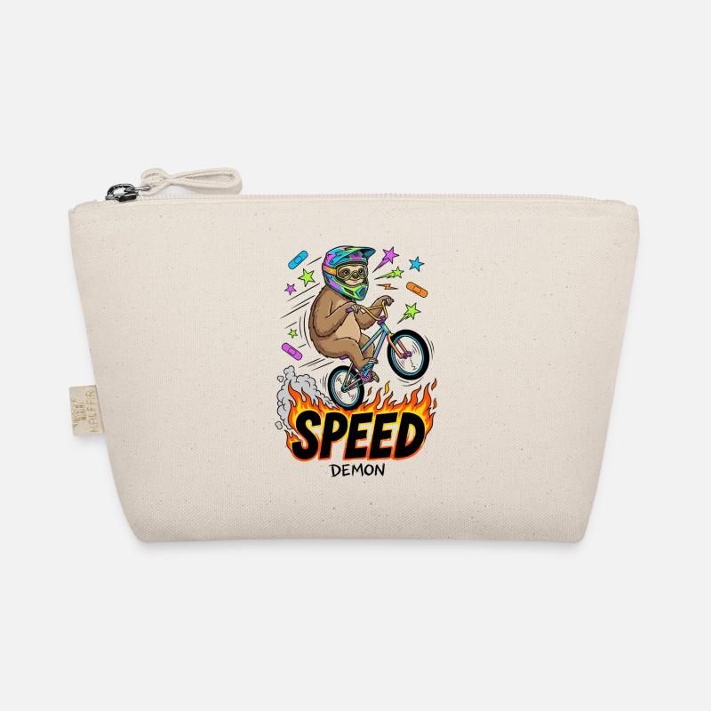 Speed Demon Faultier Bio-Täschchen