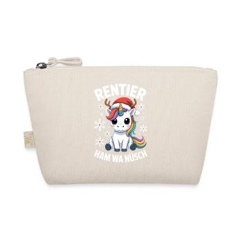 Jambon de renne licorne à la moche Noël - Trousse biologique - nature - Devant