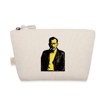 John Steinbeck Noir Rebel Portrait - Organic Pouch - nature - Front