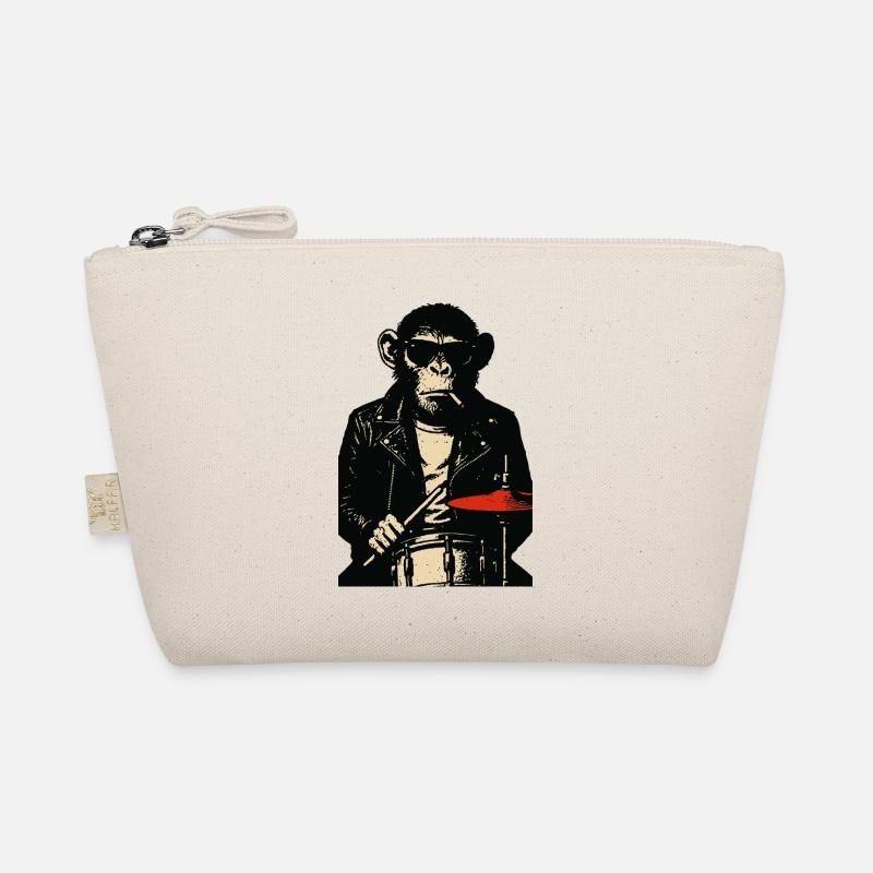 Chimp Rebel Trommler Bio-Täschchen