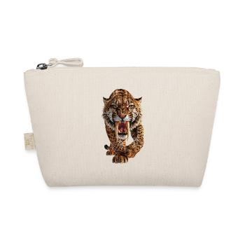 Saber-toothed Cat - Saber-toothed Tiger - Organic Pouch - nature - Front