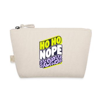 T-shirt de vacances Ho Ho Nope - Trousse biologique - nature - Devant