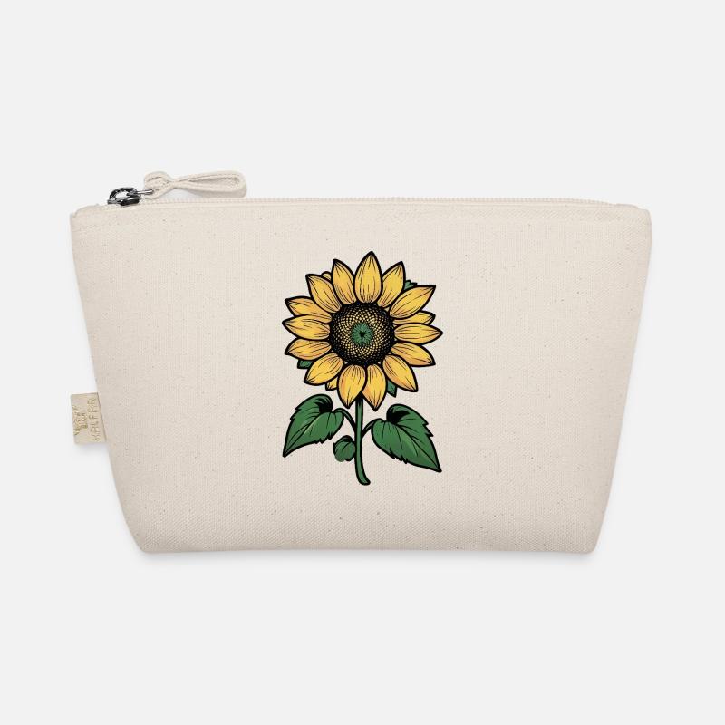 Dessin au trait de tournesol Trousse biologique