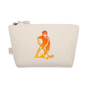 Fresh floorball motif for floorball - Organic Pouch - nature - Front