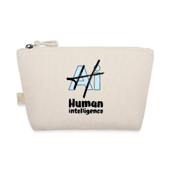 HUMAN INTELLIGENCE #2 - lets' talk - Trousse biologique - nature - Devant