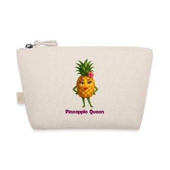 Figurine tropicale de la Reine de l’Ananas - Trousse biologique - nature - Devant