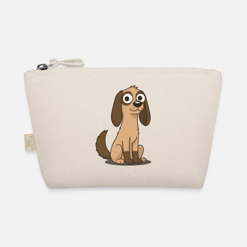 Curieux Beagle de dessins animés Trousse biologique