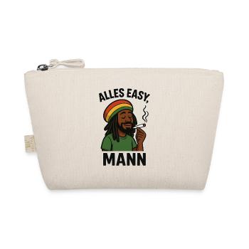 Alles Easy Mann - Bio-Täschchen - Natur - Vorne