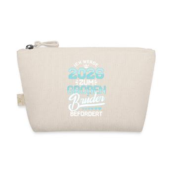 Big Brother 2026 Pregnancy Baby - Organic Pouch - nature - Front