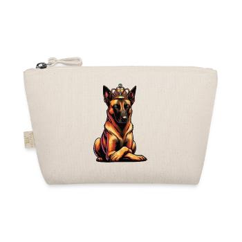 Malinois Belgian Shepherd Malinois Owner - Organic Pouch - nature - Front