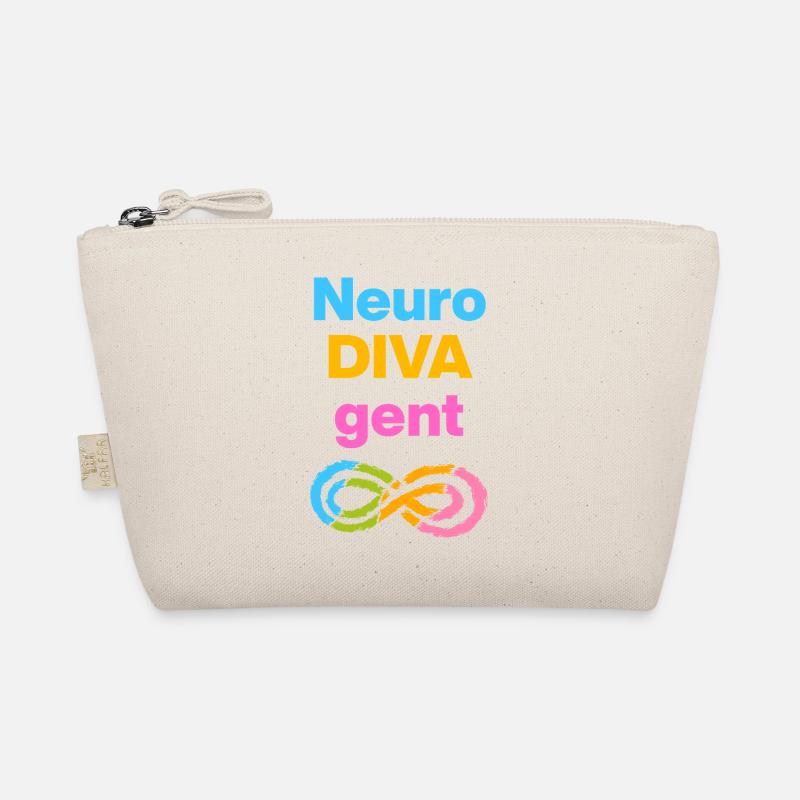 NEURODIVERGENT, NEURODIVERGENCE POWER, ADHD POWER Organic Pouch