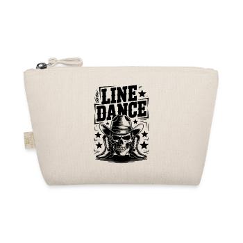 Danse en ligne – Western Skull Cowboy Tanz - Trousse biologique - nature - Devant