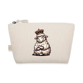 Sheep Sheep Shepherd Sheep Keeper Ram - Organic Pouch - nature - Front