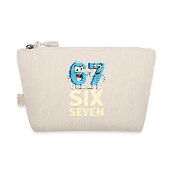US Flag 67 Memes Six Seven - Organic Pouch - nature - Front