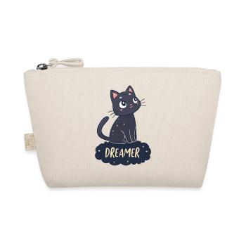 Traumvolle Katzen-Sternennacht - Bio-Täschchen - Natur - Vorne