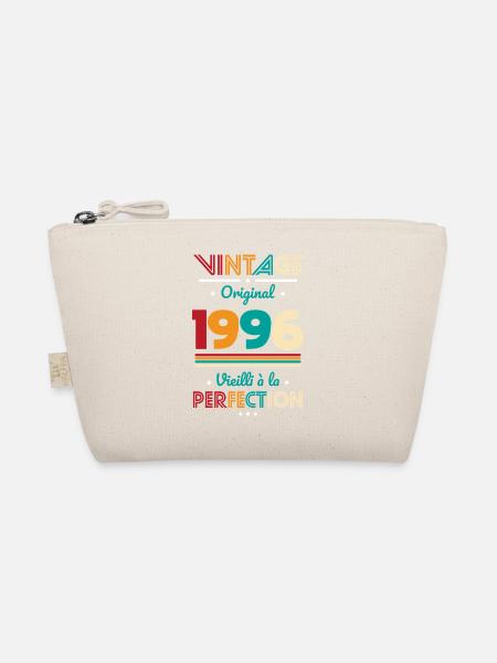 1996 – Vintage – Aged to perfection - Organic Pouch - nature - Front