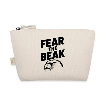 Fear the Beak - Organic Pouch - nature - Front