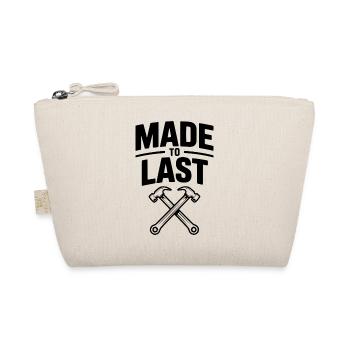 Made to Last - Organic Pouch - nature - Front