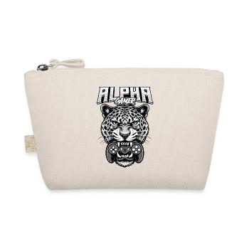 Alpha Gamer Jaguar - Bio-Täschchen - Natur - Vorne