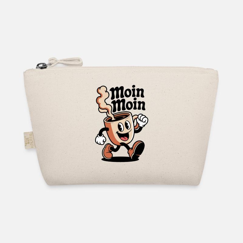 Tasse de dessins animés Coffee Joy Trousse biologique