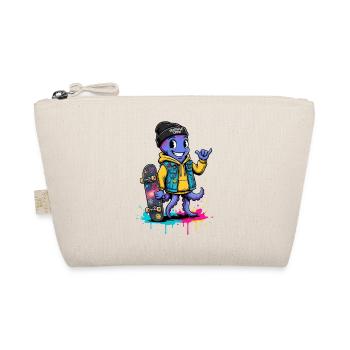 Dessin animé Tentacule Skate Crew - Trousse biologique - nature - Devant