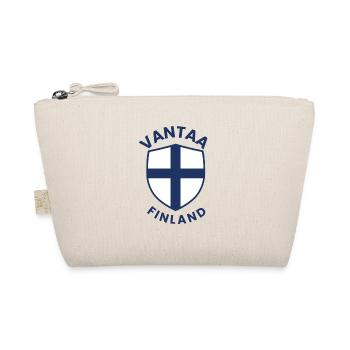 Vantaa Shield of Finland - Organic Pouch - nature - Front