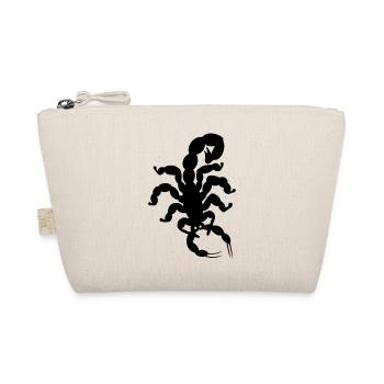scorpion - Organic Pouch - nature - Front