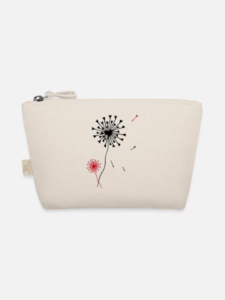 Lora-LOVE Pusti - Das Original by heavenlygoods - Bio-Täschchen - Natur