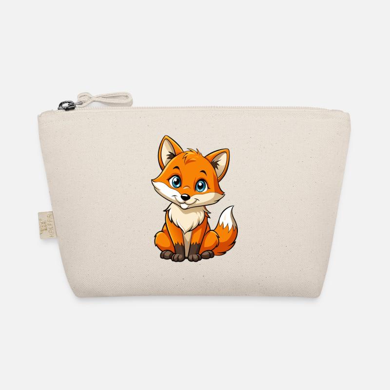 Fuchsbaby-Fuchs Bio-Täschchen
