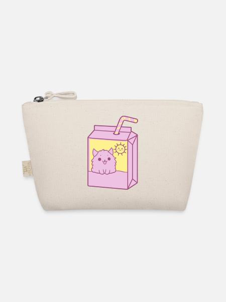Cute Package Design - Organic Pouch - nature - Front