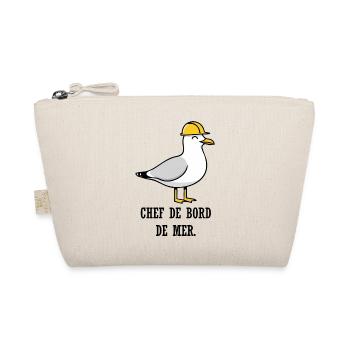 Mouette Ouvrière au Casque Jaune - Trousse biologique - nature - Devant