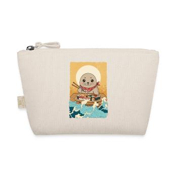 Sushi de la mer du Nord au phoque de Kawaii - Trousse biologique - nature - Devant