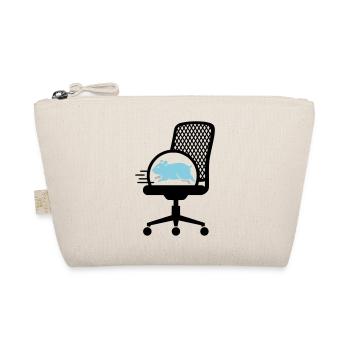 Roue de hamster sur chaise de bureau - Trousse biologique - nature - Devant