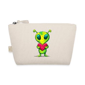Extraterrestre au cœur - Trousse biologique - nature - Devant