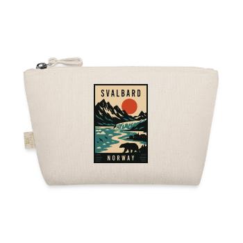 Discover Polar Adventures of Svalbard in Norway - Organic Pouch - nature - Front