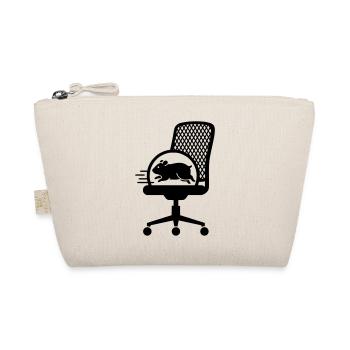Stress du fauteuil de bureau de la roue de hamster - Trousse biologique - nature - Devant