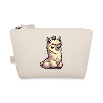 alpaca llama owner alpaca llamas llamas llamas - Organic Pouch - nature - Front