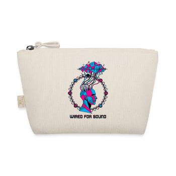 Câblé pour Sound Cyber Head - Trousse biologique - nature - Devant