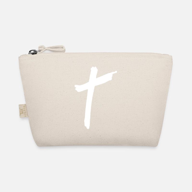 Jesus Cross Organic Pouch