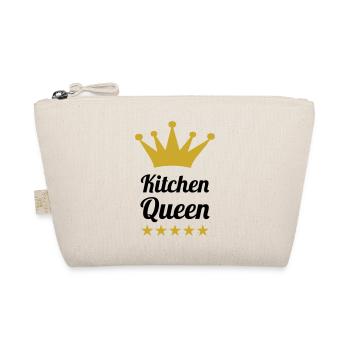 The queen of cooking - Organic Pouch - nature - Front
