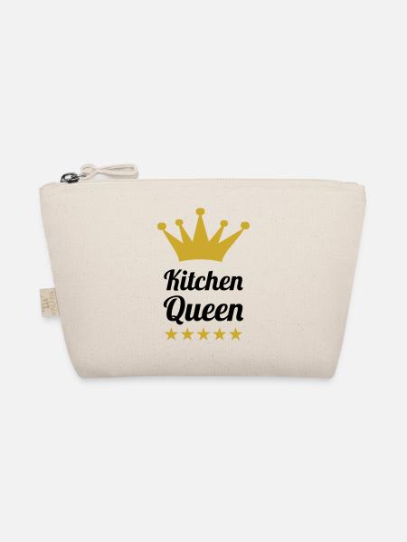 The queen of cooking - Organic Pouch - nature - Front