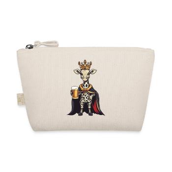 Giraffe Beer King - Organic Pouch - nature - Front